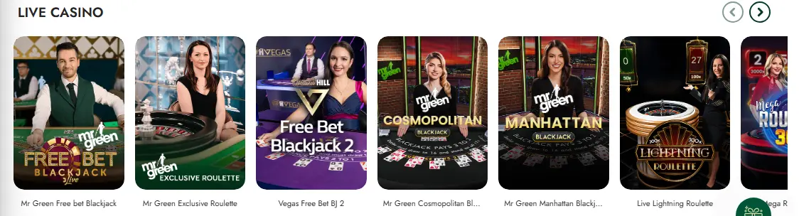 Auswahl an Spielautomaten – verschiedene Themen, Jackpots und neue Releases
