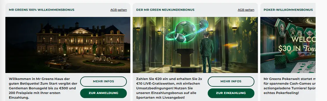 Casino Cashback – teilweise Rückerstattung von Verlusten gemäss Bedingungen